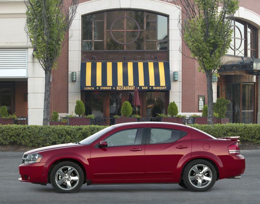  Dodge Avenger RT 2008 года  (фото 21 из 51)